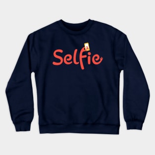 Selfie Crewneck Sweatshirt